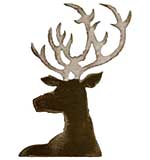 Dashing Deer - Bigz Die by Tim Holtz Dashing Deer - Bigz Die by Tim Holtz