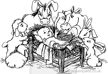 Manger+Scene+Outline Manger Scene Outline http://www.pic2fly.com/Manger+Scene+Outline.html