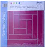 Artemio - Scrapbooking Grid - Squares and Rectangles Artemio - Scrapbooking Grid - Squares and Rectangles